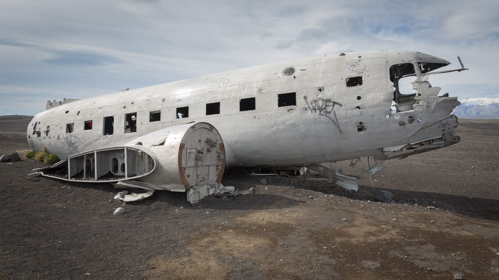 avion abandonne urbex