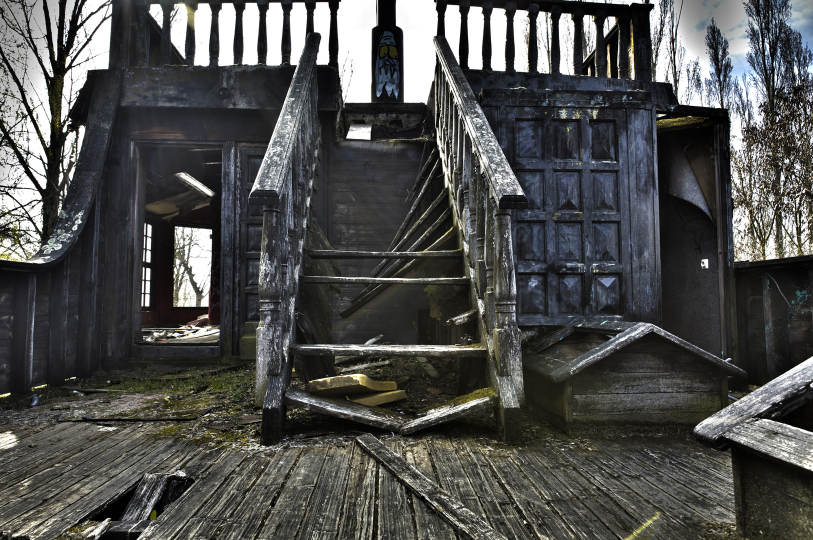 escalier