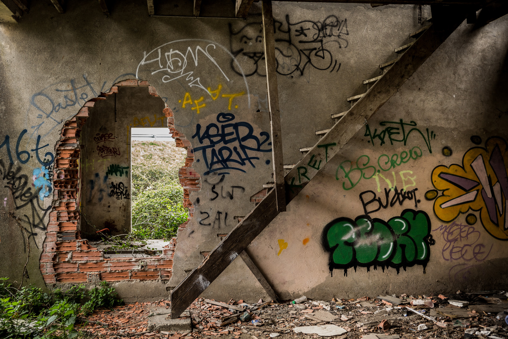 escalier