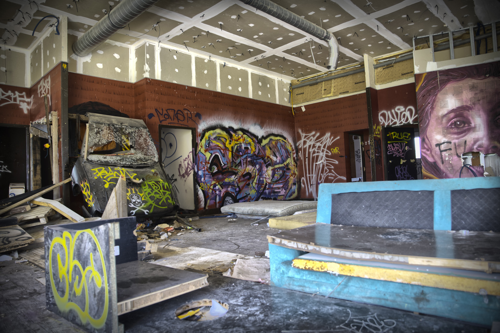 salle voiture