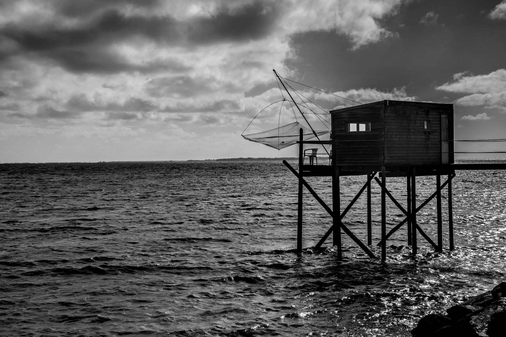 Cabane de pêcheur