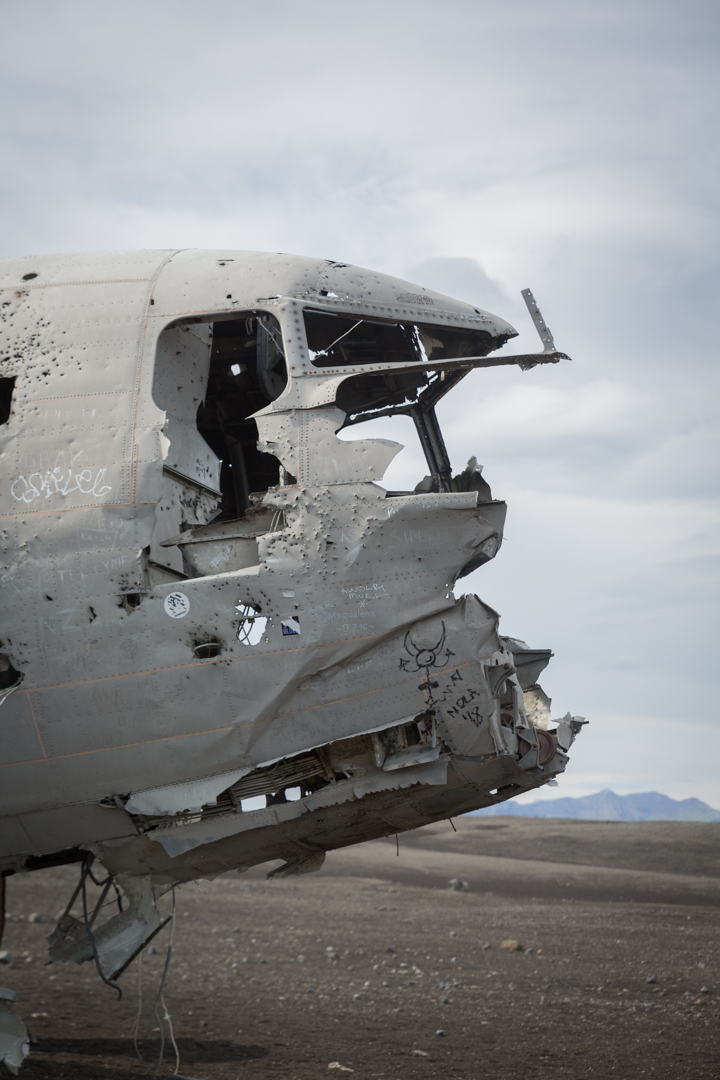 cockpit crash avion abandonne