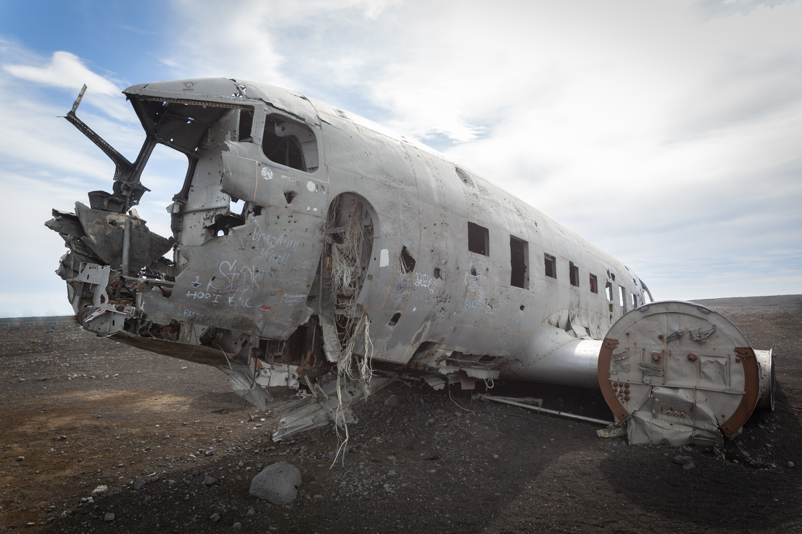 avion abandonne urbex