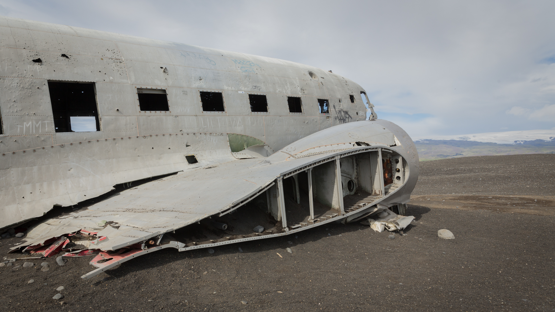 crash avion
